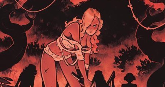 TIGRESS ISLAND DEBUT ISSUE RUSHED BACK TO PRINT AGAIN THIS WEEK