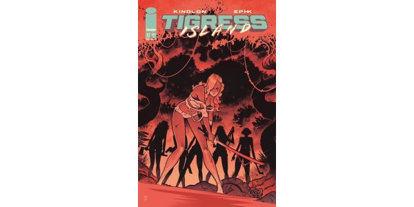 TIGRESS ISLAND DEBUT ISSUE RUSHED BACK TO PRINT AGAIN THIS WEEK