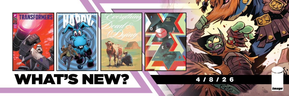 Discover new comics hitting shelves this week for #NewComicsDay!