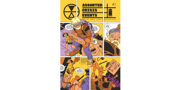 SEVEN-ISSUE ASSORTED CRISIS EVENTS SELL-OUT AT DISTRIBUTOR TRIGGERS EMERGENCY FULL-SERIES REPRINT THIS WEEK