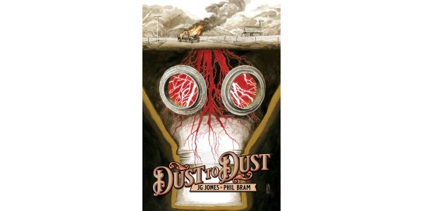 YELLOWSTONE MEETS CORMAC MCCARTHY’S BLOOD MERIDIAN IN UPCOMING CRIME NOIR GRAPHIC NOVEL DUST TO DUST