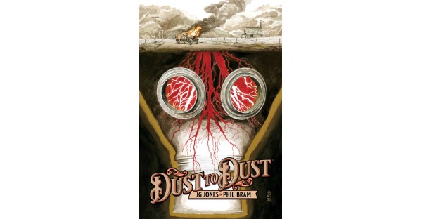 YELLOWSTONE MEETS CORMAC MCCARTHY’S BLOOD MERIDIAN IN UPCOMING CRIME NOIR GRAPHIC NOVEL DUST TO DUST