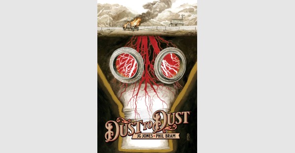 YELLOWSTONE MEETS CORMAC MCCARTHY’S BLOOD MERIDIAN IN UPCOMING CRIME NOIR GRAPHIC NOVEL DUST TO DUST