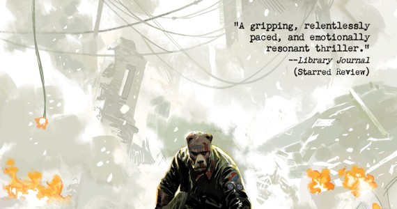 LIBRARY JOURNAL CALLS UPCOMING GRAPHIC NOVEL THRILLER ESCAPE, VOL. 1 “GRIPPING” IN GLOWING, STARRED REVIEW