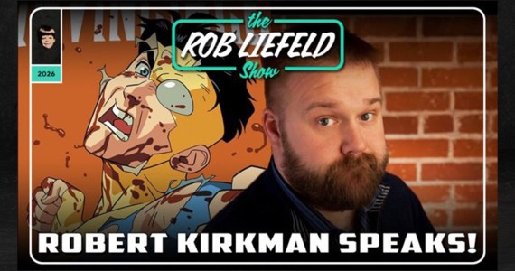 The Rob Liefeld Show: Robert Kirkman Speaks!