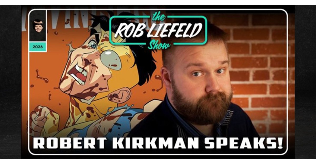 The Rob Liefeld Show: Robert Kirkman Speaks!