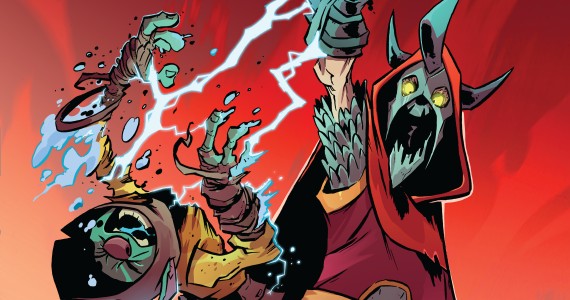 MORE READERS PILE ON THE HYPE TRAIN, D’ORC #2 RUSHED BACK TO PRINT THIS WEEK