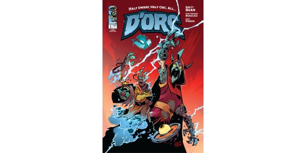 MORE READERS PILE ON THE HYPE TRAIN, D’ORC #2 RUSHED BACK TO PRINT THIS WEEK