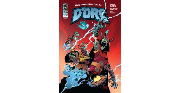 MORE READERS PILE ON THE HYPE TRAIN, D’ORC #2 RUSHED BACK TO PRINT THIS WEEK