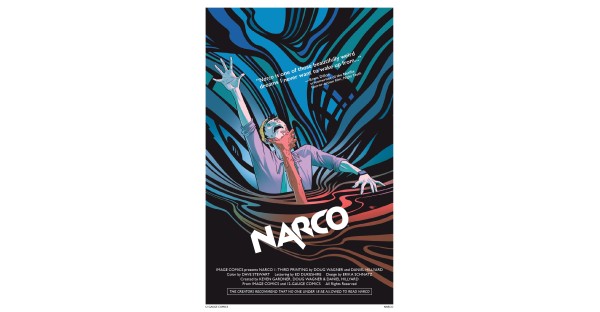NARCO RUSHED BACK TO PRINT YET AGAIN THIS WEEK, NEW PRINTING TO FEATURE EVIL DEAD HOMAGE COVER