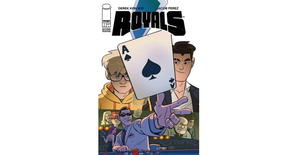 ROYALS LAUNCH DEALS A WINNING HAND, RUSHED BACK TO PRINT THIS WEEK
