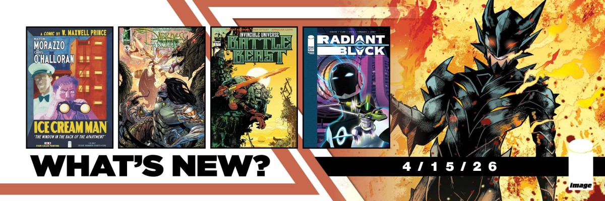Discover new comics hitting shelves this week for #NewComicsDay!