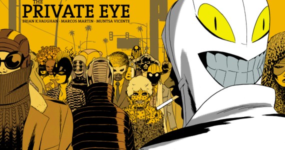 BOOKLIST CALLS CYBERPUNK GRAPHIC NOVEL THE PRIVATE EYE “TRULY ONE OF A KIND” IN RAVE, STARRED REVIEW