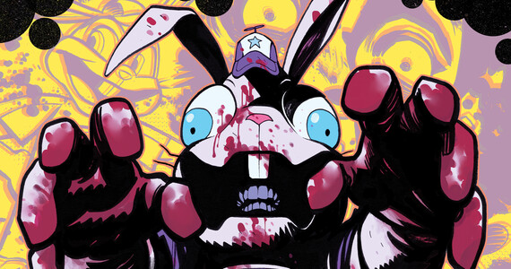 EXQUISITE CORPSES’ MURDEROUS MASCOT GETS A SPINOFF SERIES IN EXQUISITE CORPSES: RASCAL RANDY THIS JULY