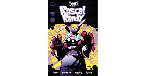 EXQUISITE CORPSES’ MURDEROUS MASCOT GETS A SPINOFF SERIES IN EXQUISITE CORPSES: RASCAL RANDY THIS JULY