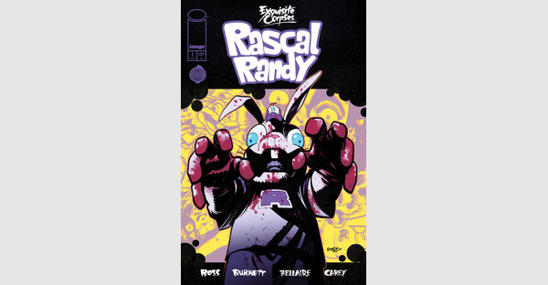 EXQUISITE CORPSES’ MURDEROUS MASCOT GETS A SPINOFF SERIES IN EXQUISITE CORPSES: RASCAL RANDY THIS JULY