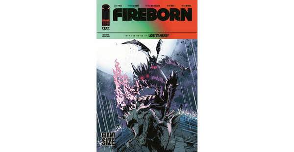 LOST FANTASY SPINOFF DEBUT—FIREBORN—SELLS OUT IMMEDIATELY AT DISTRIBUTOR, REPRINT TO FEATURE ABSOLUTE BATMAN HOMAGE FOIL VARIANT