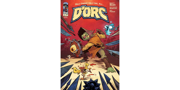 SPIKE IN SERIES-WIDE D’ORC DEMAND TRIGGERS FIFTH REPRINT OF DEBUT ISSUE THIS WEEK AS AUDIENCE FOR THE RUNAWAY HIT CONTINUES TO GROW