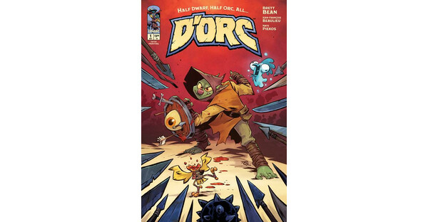 SPIKE IN SERIES-WIDE D’ORC DEMAND TRIGGERS FIFTH REPRINT OF DEBUT ISSUE THIS WEEK AS AUDIENCE FOR THE RUNAWAY HIT CONTINUES TO GROW