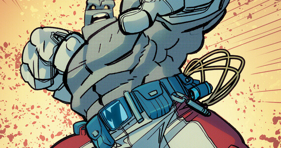 LEGENDARY ROB LIEFELD TEAMS WITH SETH DAMOOSE TO BRING BELOVED YOUNGBLOOD CHARACTER HIS OWN SOLO SPINOFF IN BADROCK LAUNCH THIS JULY