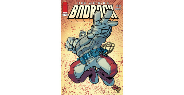 LEGENDARY ROB LIEFELD TEAMS WITH SETH DAMOOSE TO BRING BELOVED YOUNGBLOOD CHARACTER HIS OWN SOLO SPINOFF IN BADROCK LAUNCH THIS JULY