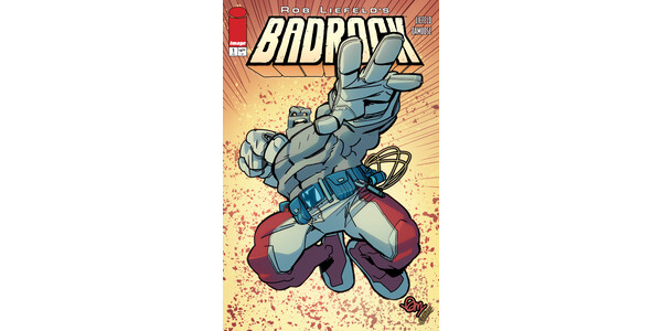 LEGENDARY ROB LIEFELD TEAMS WITH SETH DAMOOSE TO BRING BELOVED YOUNGBLOOD CHARACTER HIS OWN SOLO SPINOFF IN BADROCK LAUNCH THIS JULY