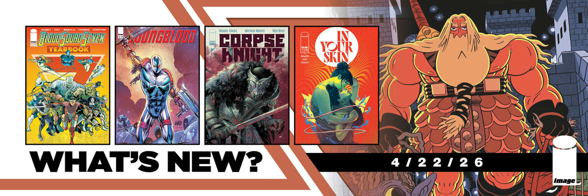 Discover new comics hitting shelves this week for #NewComicsDay!
