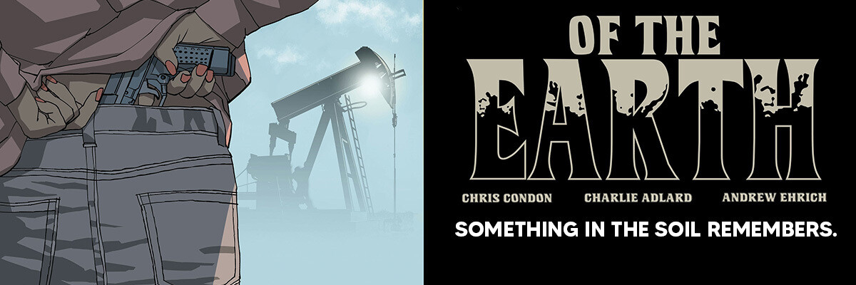 Every town has secrets. This one is alive.