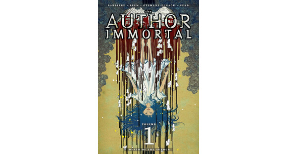 QUEER PORTAL FANTASY GRAPHIC NOVEL THE AUTHOR IMMORTAL TO HIT SHELVES THIS SPRING