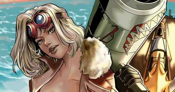 LOST FANTASY #9 KICKS OFF NEW STORY ARC WITH LIGHTNING FAST SELL-OUT AT DISTRIBUTOR, RUSHED BACK TO PRINT THIS WEEK