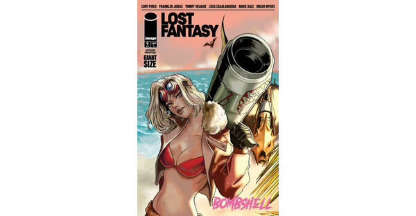 LOST FANTASY #9 KICKS OFF NEW STORY ARC WITH LIGHTNING FAST SELL-OUT AT DISTRIBUTOR, RUSHED BACK TO PRINT THIS WEEK