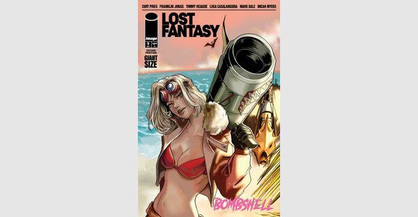 LOST FANTASY #9 KICKS OFF NEW STORY ARC WITH LIGHTNING FAST SELL-OUT AT DISTRIBUTOR, RUSHED BACK TO PRINT THIS WEEK