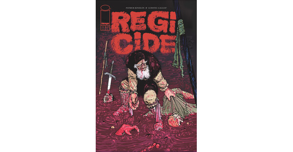 DRACULA MEETS BERSERK IN UPCOMING REGICIDE SERIES LAUNCHING THIS AUGUST