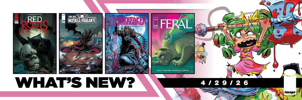 Discover new comics hitting shelves this week for #NewComicsDay!