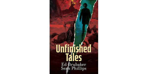 WRITING WILL KILL YOU IN THE UPCOMING PARANOID THRILLER UNFINISHED TALES FROM ED BRUBAKER & SEAN PHILLIPS