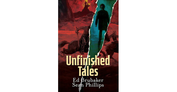 WRITING WILL KILL YOU IN THE UPCOMING PARANOID THRILLER UNFINISHED TALES FROM ED BRUBAKER & SEAN PHILLIPS