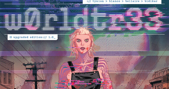 CHILLING TECHNO-HORROR W0RLDTR33 BOOK ONE DELUXE HARDCOVER TO EXPLORE THE DARKEST CORNERS OF THE UNDERNET THIS SEPTEMBER