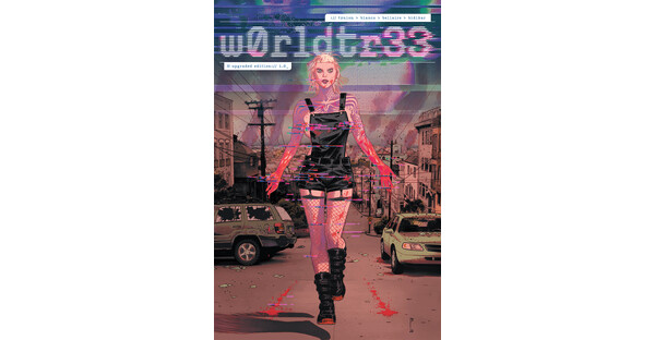 CHILLING TECHNO-HORROR W0RLDTR33 BOOK ONE DELUXE HARDCOVER TO EXPLORE THE DARKEST CORNERS OF THE UNDERNET THIS SEPTEMBER