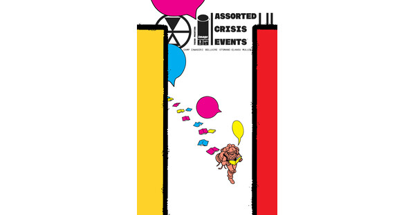 ASSORTED CRISIS EVENTS #8 SELLS-OUT AT DISTRIBUTOR, REPRINT WILL FEATURE EXCITING NEW COVER ART BY SUPERSTAR JAVIER PULIDO