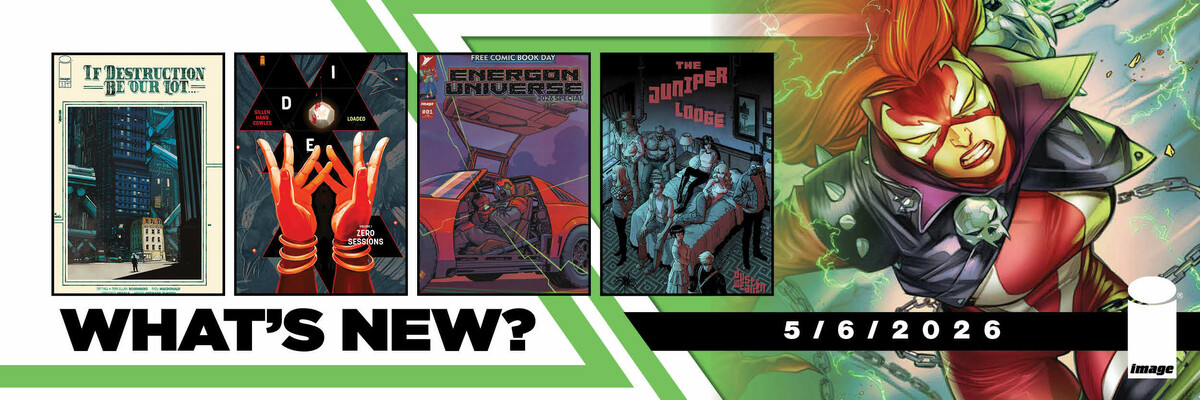 Discover new comics hitting shelves this week for #NewComicsDay!