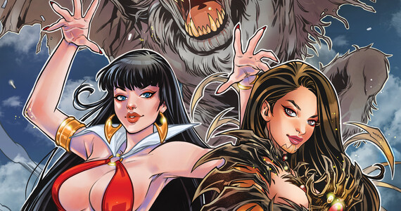 ACTION-PACKED WITCHBLADE/VAMPIRELLA #1 CROSSOVER ONE-SHOT RAISES THE STAKES THIS AUGUST