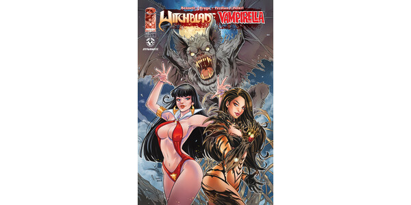 ACTION-PACKED WITCHBLADE/VAMPIRELLA #1 CROSSOVER ONE-SHOT RAISES THE STAKES THIS AUGUST