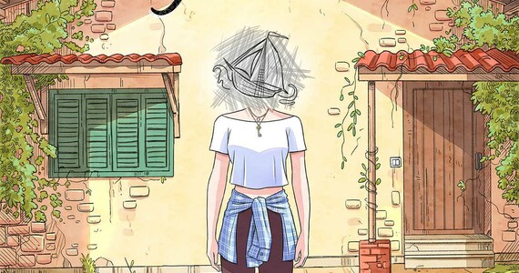 IT’S LONELY AT THE CENTRE OF THE EARTH READERS WON’T BE ABLE TO PUT DOWN MEMORIES OF GISELLE GRAPHIC NOVEL