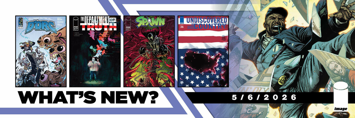 Discover new comics hitting shelves this week for #NewComicsDay!