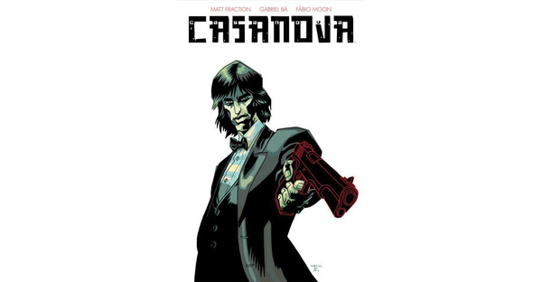 CULT FAVORITE, GENRE-BENDING SPY THRILLER CASANOVA GETS COMPENDIUM PAPERBACK EDITION THIS SUMMER