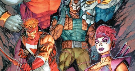 MILESTONE YOUNGBLOOD #100 TO FEATURE COVERS BY SILVESTRI, KIRKMAN, VALENTINO, PORTACIO, LARSEN, MCFARLANE