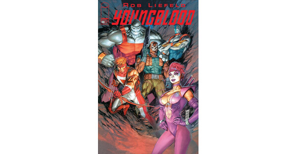 MILESTONE YOUNGBLOOD #100 TO FEATURE COVERS BY SILVESTRI, KIRKMAN, VALENTINO, PORTACIO, LARSEN, MCFARLANE