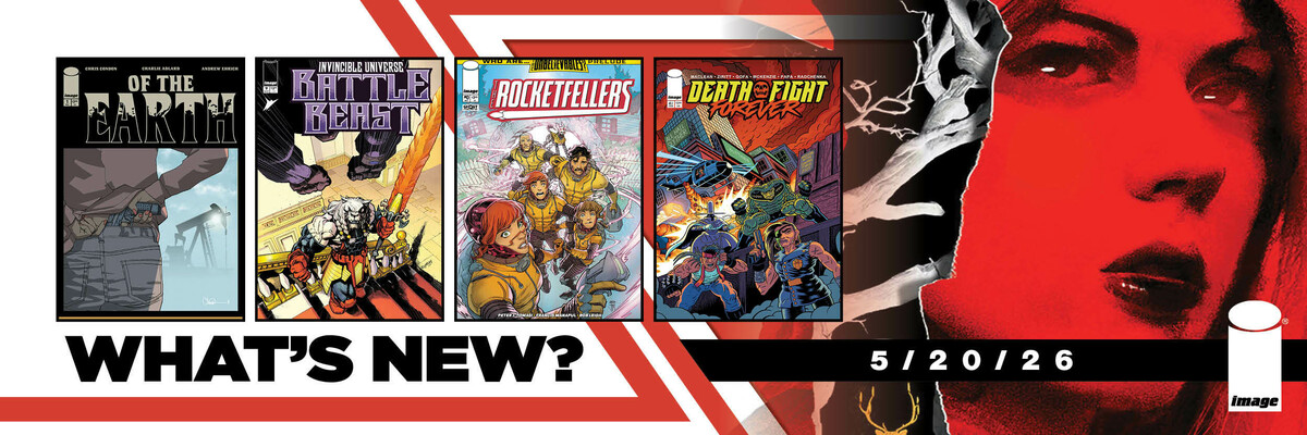 Discover new comics hitting shelves this week for #NewComicsDay!