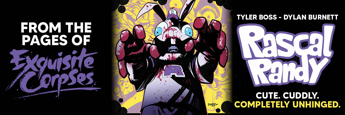 The Murderous Mascot gets his own spin-off!