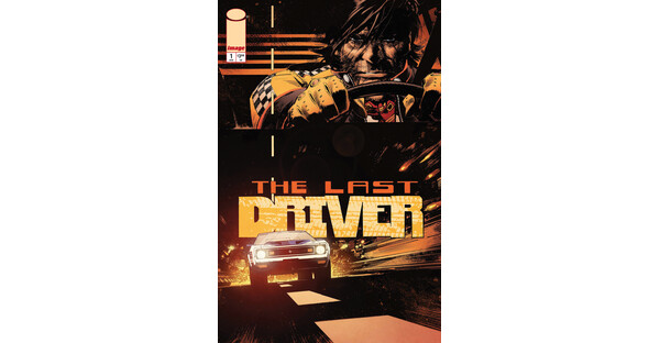BATMAN: WHITE KNIGHT ARTIST SEAN GORDON MURPHY HITS THE GAS IN UPCOMING THE LAST DRIVER SERIES LAUNCH THIS AUGUST